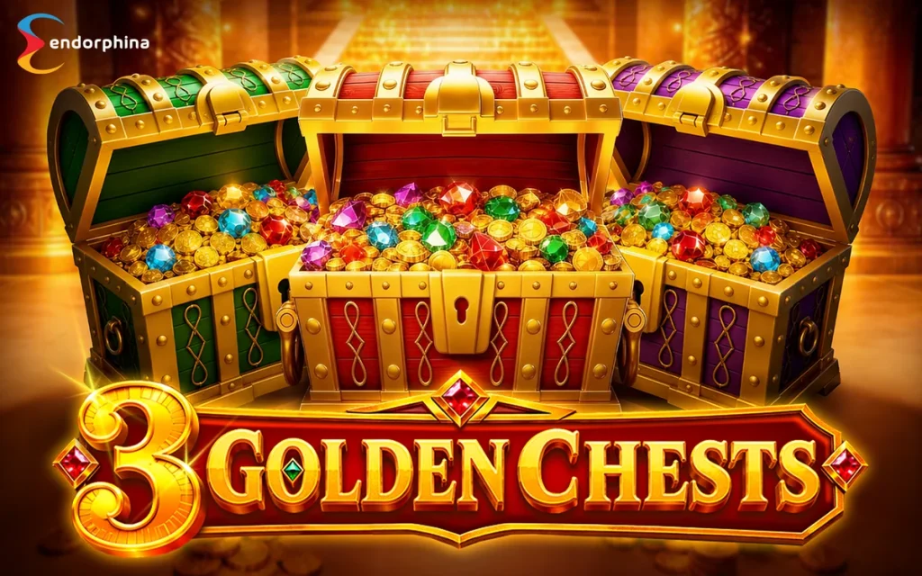 3 Golden Chests