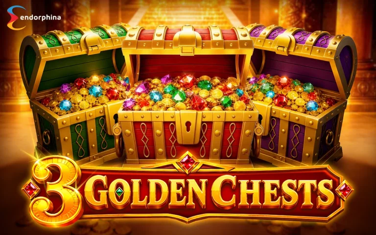 3 Golden Chests