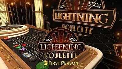 First Person Lightning Roulette