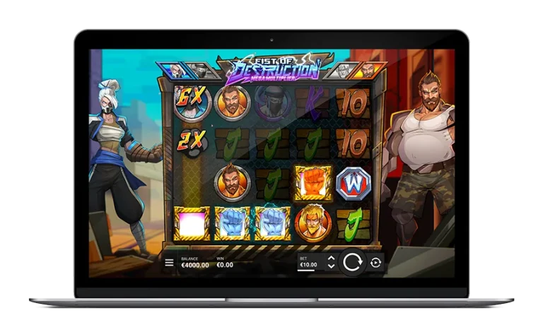 Fist of Destruction Megamultiplier