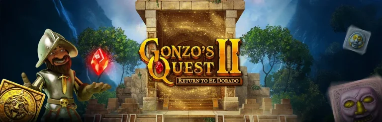 Gonzo’s Quest II: Return to El Dorado