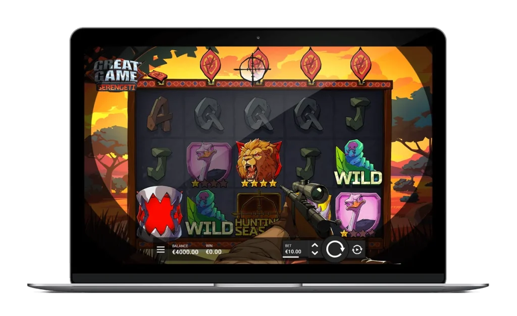 Great Game Serengeti