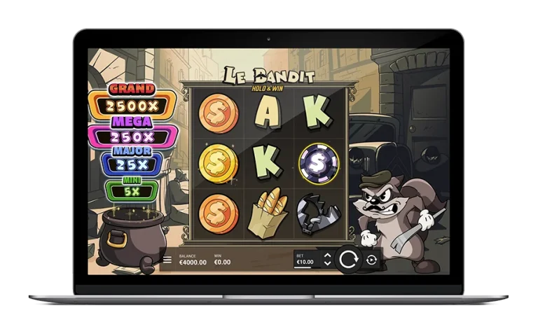 Le Bandit Hold & Win