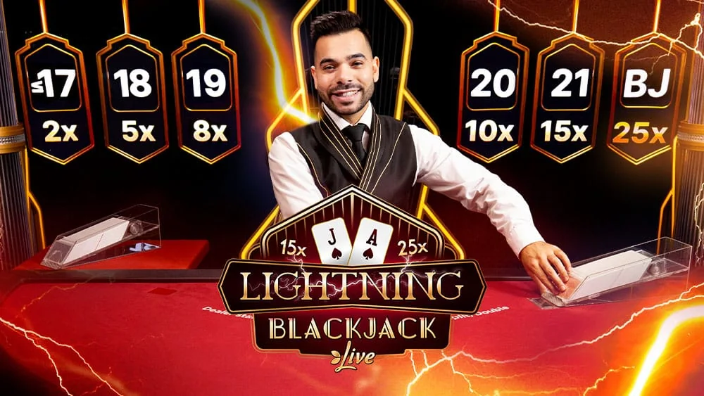 Lightning Blackjack