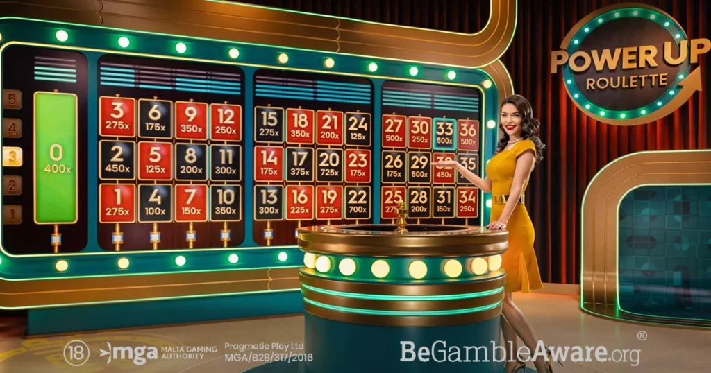 PowerUP Roulette