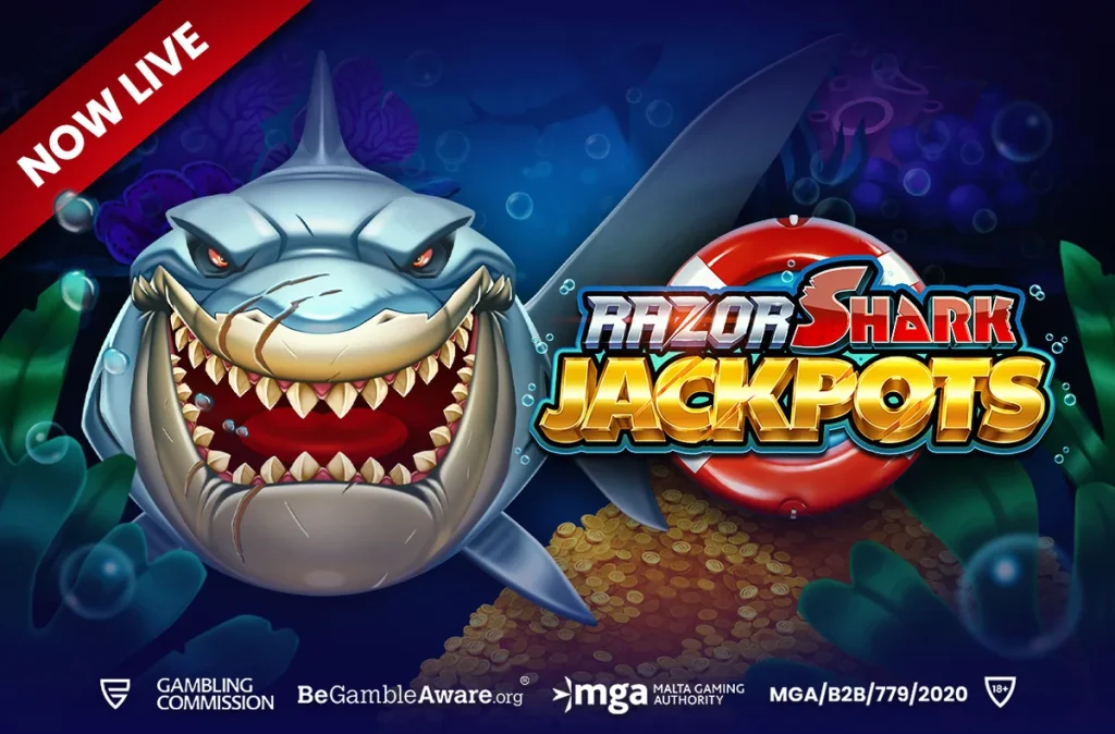 Razor Shark Jackpots