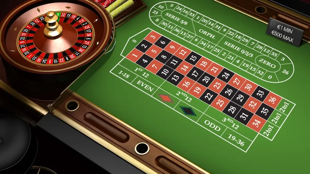 Roulette Advanced