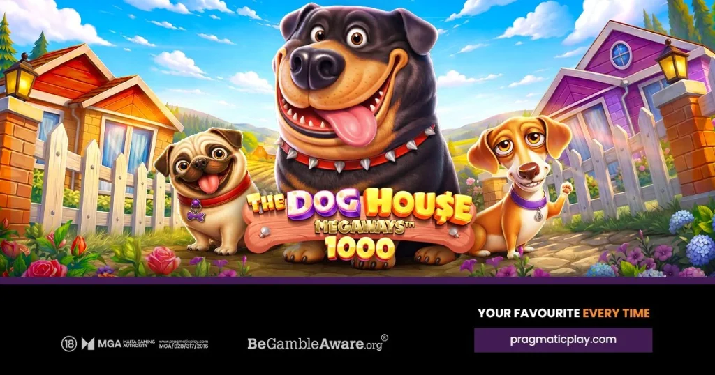The Dog House Megaways 1000