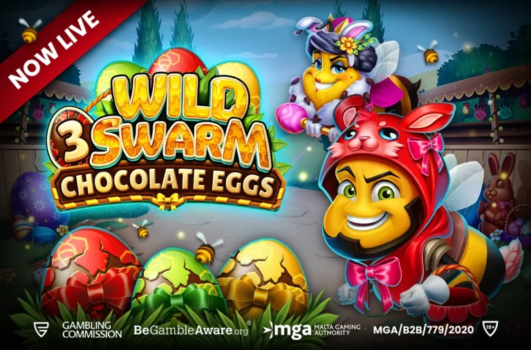 Wild Swarm 3 Chocolate Eggs