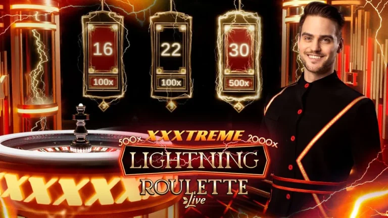 XXXtreme Lightning Roulette